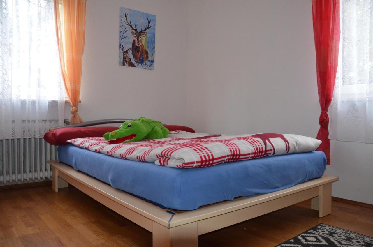 Ferienwohnung Klock Weisenbach Esterno foto