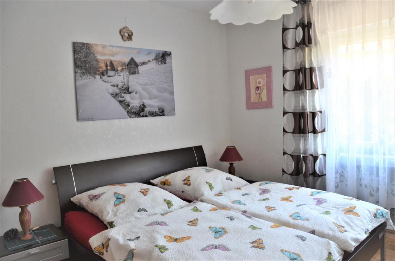 Ferienwohnung Klock Weisenbach Esterno foto