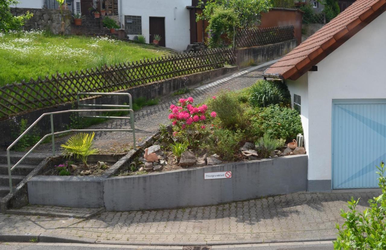 Ferienwohnung Klock Weisenbach Esterno foto