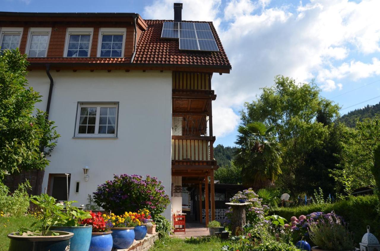 Ferienwohnung Klock Weisenbach Esterno foto