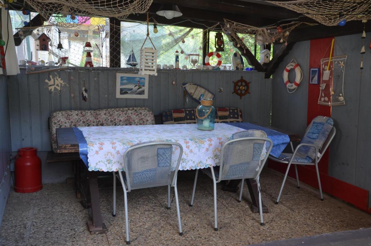 Ferienwohnung Klock Weisenbach Esterno foto