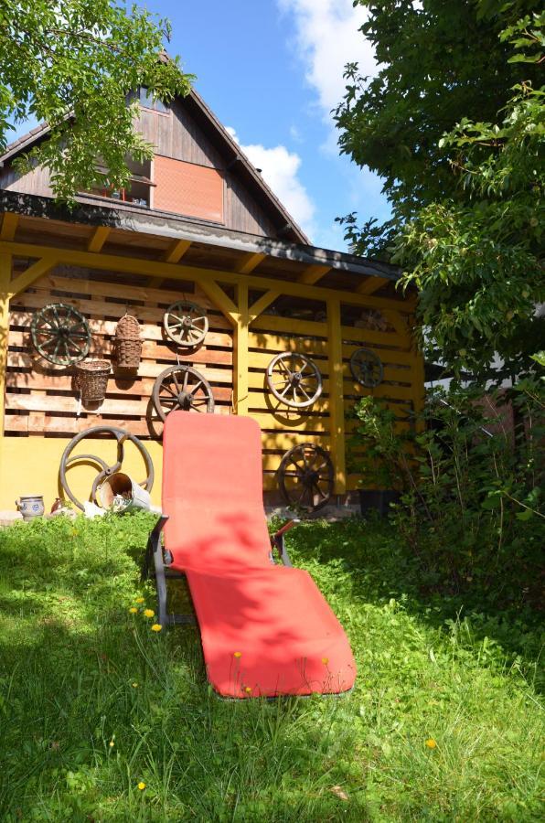 Ferienwohnung Klock Weisenbach Esterno foto