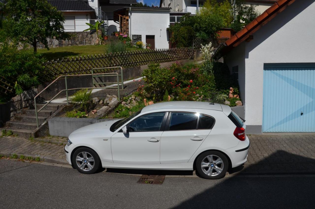 Ferienwohnung Klock Weisenbach Esterno foto