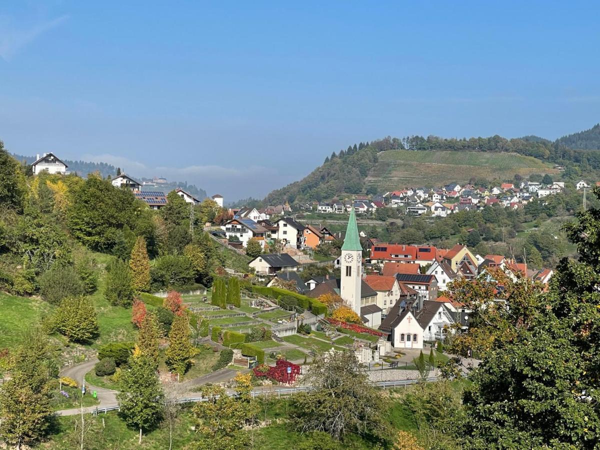 Ferienwohnung Klock Weisenbach Esterno foto