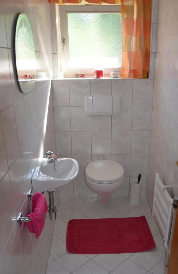 Ferienwohnung Klock Weisenbach Esterno foto