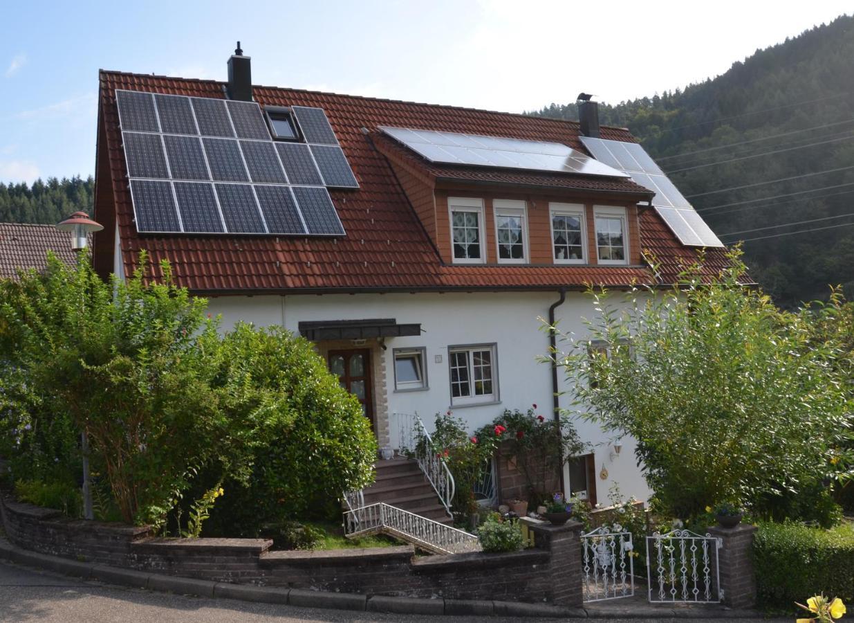 Ferienwohnung Klock Weisenbach Esterno foto
