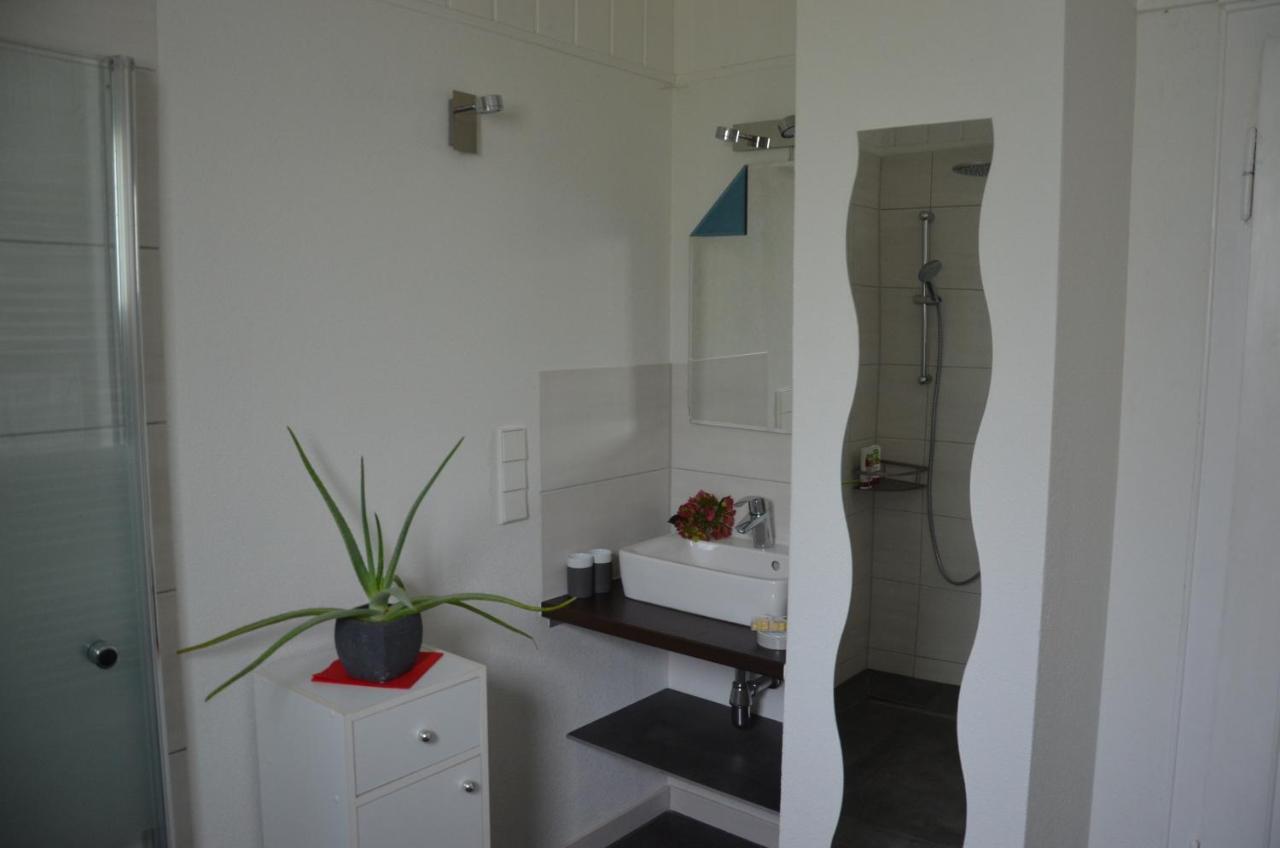 Ferienwohnung Klock Weisenbach Esterno foto